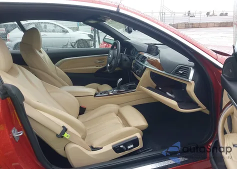 2018 BMW 430I z USA, uszkodzony, nr VIN WBA4Z1C59JEC73575